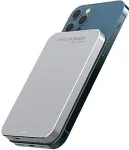 RealPower Powerbank PB-5000 MAG silber 5.000mAh