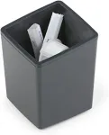 DURABLE Serveerimiskomplekti tops Coffee Point Bin, tumehall
