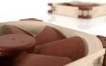 Noctua NF-A14 Computer case Fan 14 cm Beige, Brown