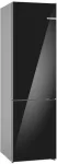 K&uuml;lmik Bosch Serie 6 KGN39LBCF fridge-freezer Freestanding 363 L C Black