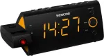 Raadio SENCOR SRC 330OR Radioclock,time projector