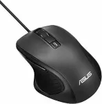 Hiir ASUS | Ergonomic Mouse | UX300 PRO | Wired optical | Wired optical mouse | USB 2.0 | Black