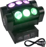 Light4Me SPIDER HEAD 6x10 disco effect movement head