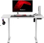 Huzaro Hero 8.1 White Gaming Desk