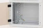 Triton Wall rack, single-piece, 12U (w)600x(d)595, perforated door