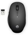 Hiir Hp Maus 300 Dual Mode Kabellos BT/USB-A Schwarz
