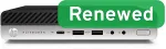 HP Renewed | Grade C | EliteDesk 800 G5 Desktop Mini | Intel Core I5-9500 | 8GB | UHD Graphics 630 | 512 GB | WiFi | Windows 11 Pro