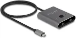 DELOCK USB 10 Gbps USB Type-C l&uuml;liti 2-&uuml;hesuunaline 8K