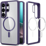 Spigen Ultra Hybrid (MagFit) Galaxy S26 Ultra Case Deep Purple