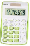 Genie Taschenrechner 120 G 8-stellig gr&uuml;n
