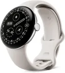 GOOGLE Pixel Watch 4 41 mm S&oslash;lv SmartWatch