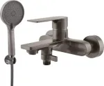 No name Metal mixer for bath with head