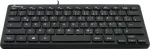 Klaviatuur MEDIARANGE Tastatur USB 2.0 Kompakt Flach 78 Tasten Schwarz