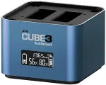 H&auml;hnel laadija ProCube 3 Twin Panasonic