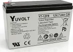 Panasonic Yuasa YUVOLT Y7-12FR VdS (12V; 7Ah, F1)
