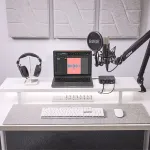 R&Oslash;DE MICROPHONES Rode mikrofon NT1 Signature Series, must