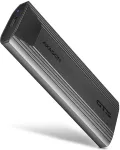AXAGON EEM2-GTS2 USB-C 3.2 Gen 2 - M.2 NVMe / SATA SSD THIN SCREWLESS 30-80mm ALU box