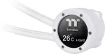 Thermaltake TH420 V2 Ultra ARGB Sync All-In-One Liquid Cooler Snow Edition, water cooling (white)