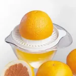 Mahlapress Leifheit ComfortLine citrus press Plastic Transparent, White