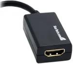 StarTech.com Mini DisplayPort auf HDMI Adapter / Konverter (Stecker/Buchse) - 1920x1200 - Video- / Audio-Adapter - DisplayPort / HDMI - Mini DisplayPort (M) - HDMI, 19-polig (W) (MDP2HDMI)