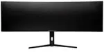 Monitor NITRO CONCEPTS SM1 Simracing , 124,5 cm (49 Zoll) Curved, 144Hz, FreeSync, G-Sync, HDMI, DP, USB