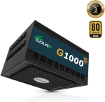 Toiteplokk EVOLVEO G1000/1000W/ATX 3.0/80PLUS Gold/Modular