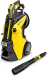 KARCHER K&auml;rcher K 7 Smart Control Flex pressure washer Upright Electric 600 l/h Black, Yellow