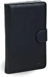 RIVACASE Riva Case 3014 - Flip-H&uuml;lle f&uuml;r Tablet - Polyurethan-Kunstleder - Schwarz