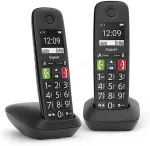 Telefon GIGASET E290 Duo black
