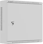 LANBERG SZAFA INSTALACYJNA TPR 10" Z PŁYTĄ MESH 400X400X140 SZARA (ZŁOŻONA)