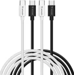 VERBATIM Sync & Charge USB-C to USB-C 60W 100cm - 2 Pack