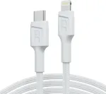 GREEN CELL USB-C > Lightning (ST-ST) 1m White