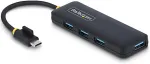 Startech 4-PORT USB-C HUB 5GBPS PORTABLE POWERED