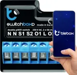 Blebox switchboxD - DOUBLE CIRCUIT BREAKER 230V