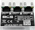 BCS Switch POE POWER BCS-xPoE3/EXT-PP