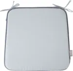 Home4you Toolikate MY COTTON 39x39cm, paksus 2,5cm, helehall, 100% puuvill, kangas 273