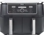 Frit&uuml;&uuml;r NINJA Foodi MAX Dual Zone AF400EU Airfryer 2.47kW Sort