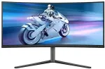 Monitor PHILIPS Evnia 6000 34M2C6500/00 computer 86.4 cm (34") 3440 x 1440 pixels Wide Quad HD QD-OLED Grey