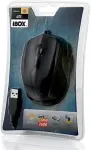 Hiir IBO x i005 mouse Ambidextrous USB Type-A Laser 1600 DPI