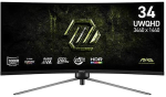 Monitor Msi MAG/345CQRF E20/34"/VA/UWQHD/200Hz/0.5ms/Black/3R