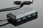 GEMBIRD HUB USB-C 4xUSB 3.1