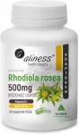 Aliness Rhodiola rosea 500 mg &ndash; dietary supplement &ndash; 60 capsules