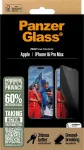 PANZERGLASS Kaitseklaas privaatsusfiltriga Apple iPhone 16 Pro Max, musta &auml;&auml;rega, Ultra-Wide Fit,