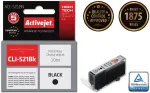 Tooner Activejet ACC-521BN Ink cartridge (replacement for Canon CLI-521Bk; Supreme; 10 ml; black)