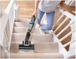 Tolmuimeja Black & Decker BSV520BRB-QW stick vacuum/electric broom Battery Dry Bagless 0.65 L Blue 2 Ah