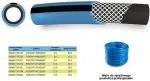 No name POLIX AIR COMPRESSION HOSE SKY 8mm* 50m 4-PLY