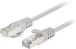 NONAME Lanberg Patchcord CAT.6 FTP 0.5M fluke passed 10-pack, Grey | PCF6-20CC-0050-S