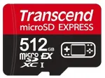 M&auml;lukaart TRANSCEND SD microSD kaart 512GB SD-Express PCIe USD710S