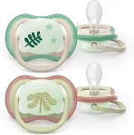 Philips AVENT SCF376/31 baby pacifier Classic baby pacifier Beige, Green, Light Green