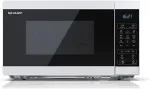 Mikrolaineahi SHARP YC-MG02E-W microwave Countertop 20 L 800 W Blue, White